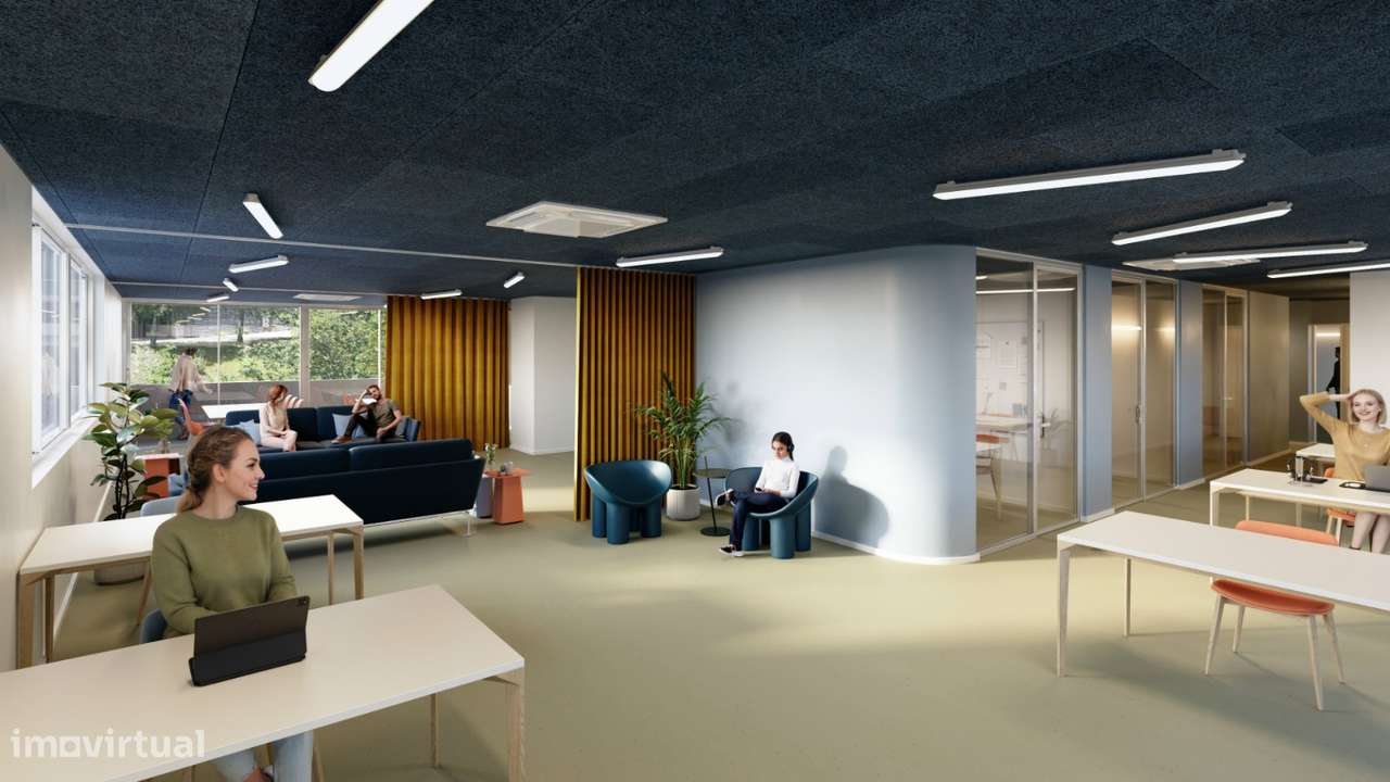 T2 Novo c/ Varanda e Lugar de Garagem na Maia - Grande imagem: 5/9