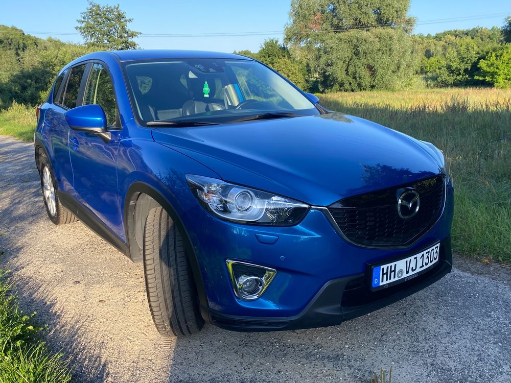 Mazda CX-5 I (2012-2017) SKYACTIV-G 160 AWD Sports-Line 2012