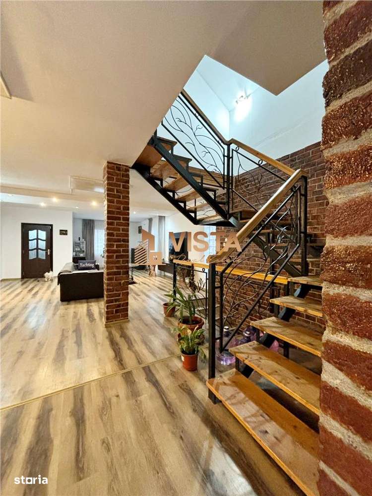 Casa individuala, S+P+M, 5 dormitoare, teren 586mp, zona buna, Harman - Imagine principală: 5/13