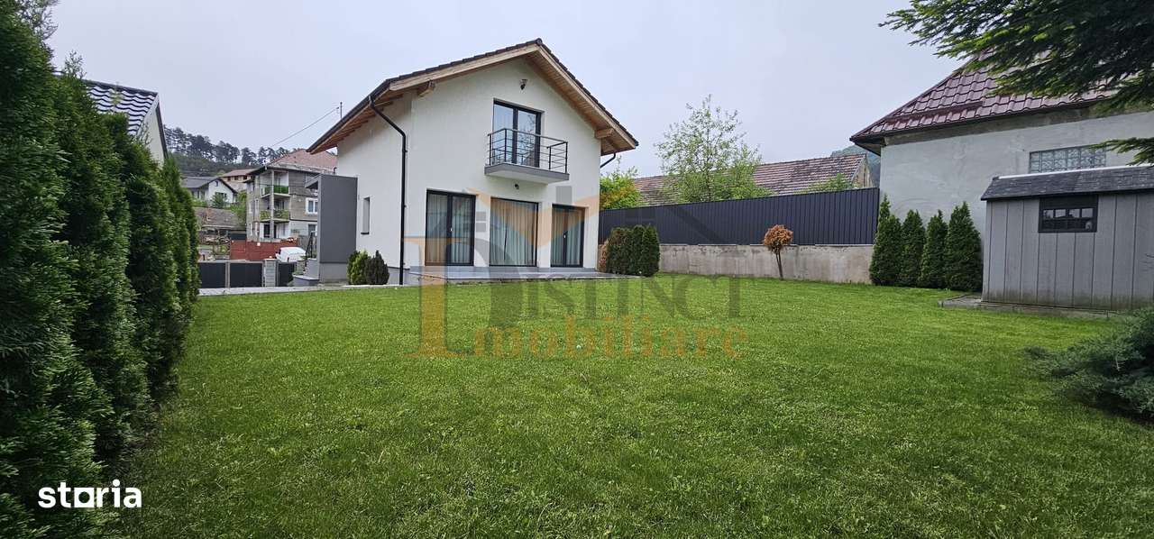 Casa moderna, mobilata-utilata nou, Sacele-Baciu, finalizare 2025-2