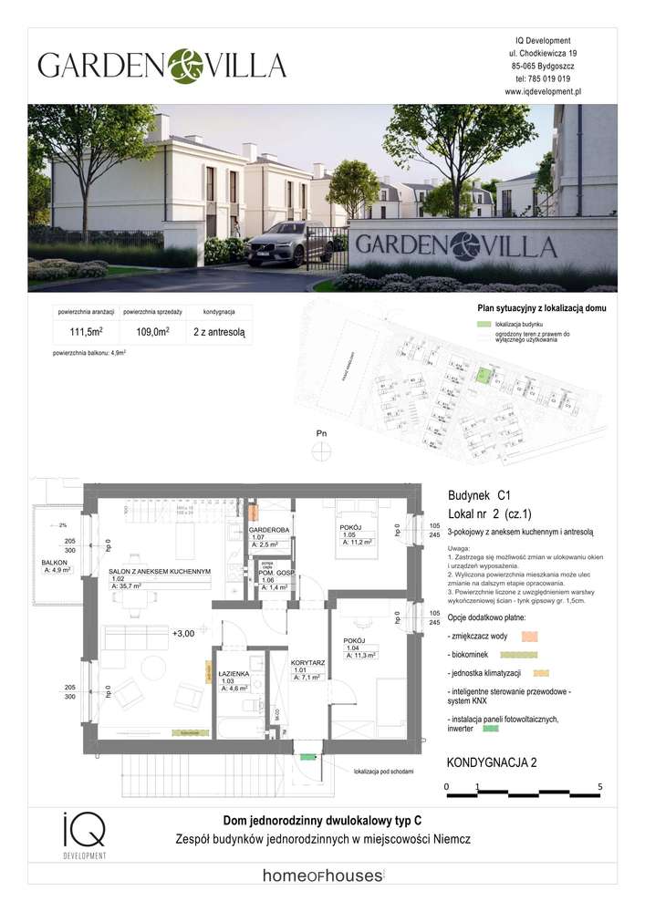 Garden & Villa | urocze mieszkanie 2_C1 - Pełny obrazek: 2/18