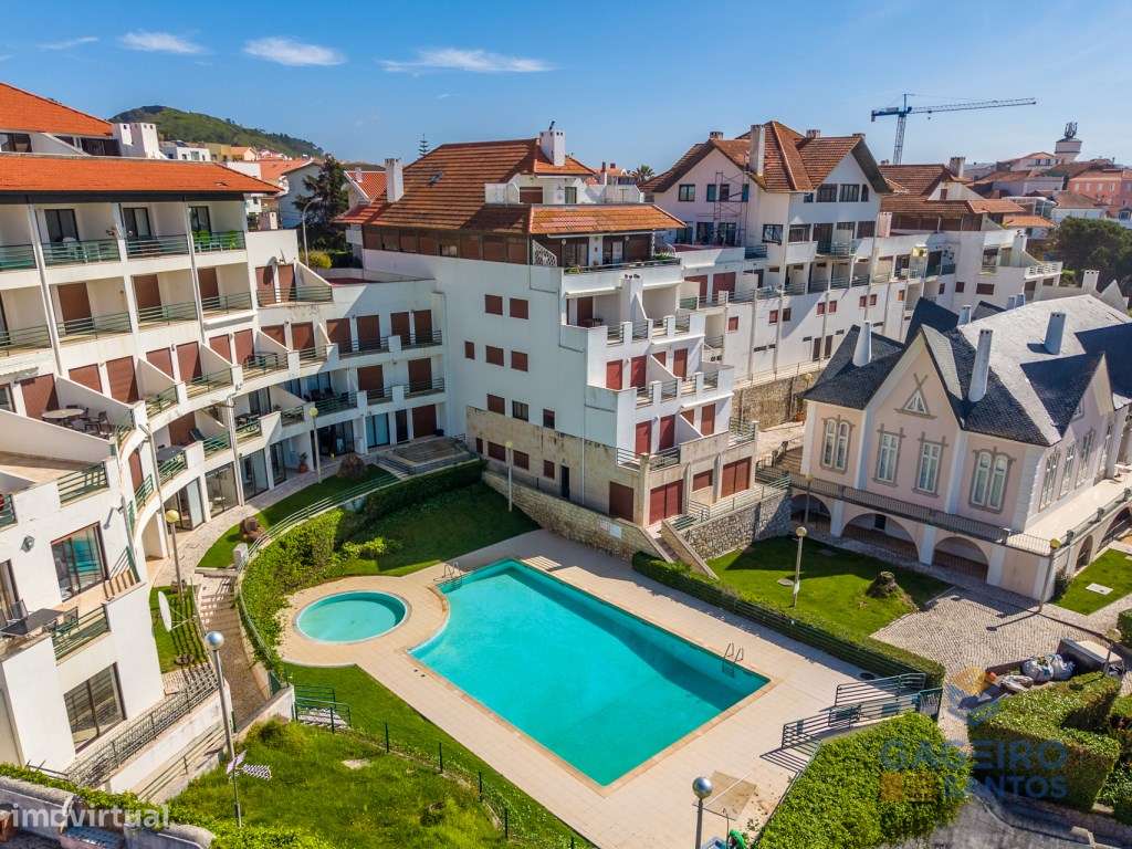 Apartamento T2 com piscina e vista baía | São Martinho do Porto-29