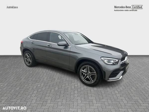 Mercedes-Benz GLC Coupe 200 d 4MATIC - 4