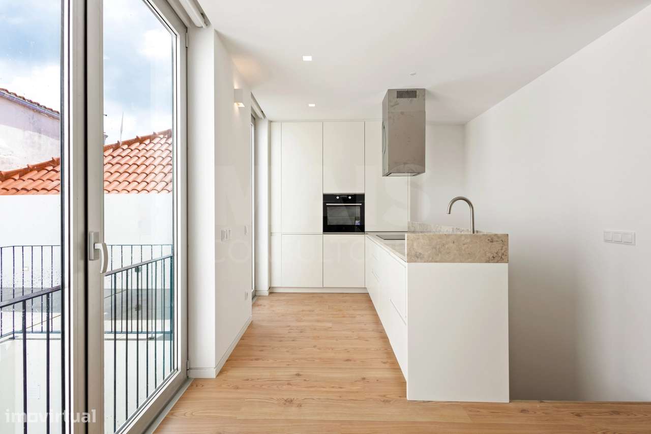 T1 novo com terraço no centro de Peniche - Grande imagem: 5/24