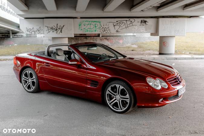 Mercedes-Benz SL 500 - 1