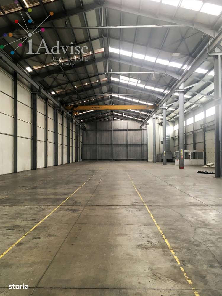 DEPOZIT LOGISTIC GHIMBAV - Imagine principală: 4/5