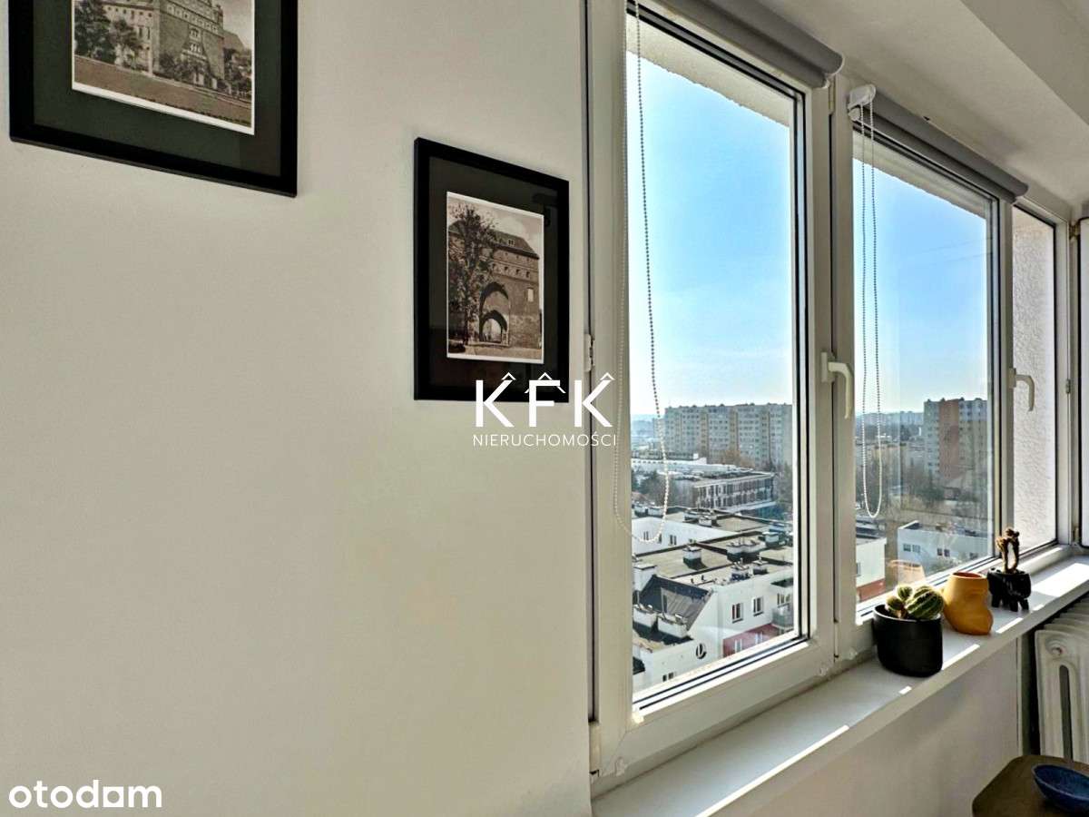 Duża kawalerka Balkon Piękny Widok Gratis-8