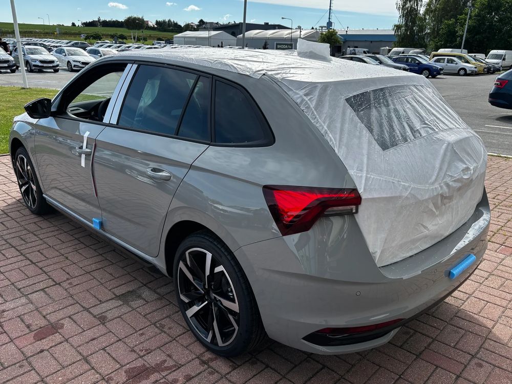 SKODA SCALA Scala Monte Carlo 1,5 TSI 150 KM 7-biegowa DSG