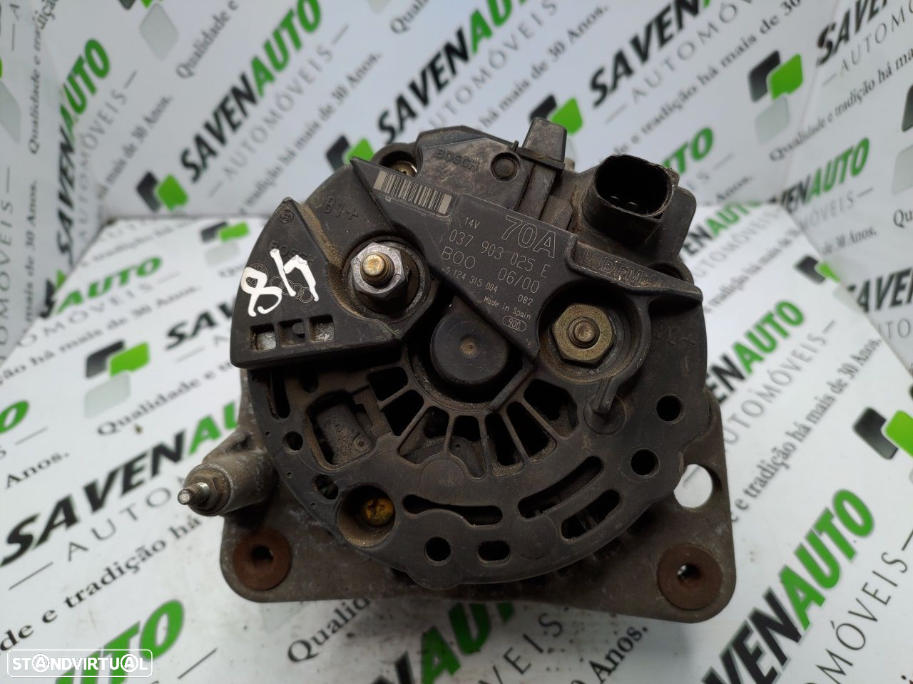 Alternador Volkswagen Golf Iv (1J1) - 3