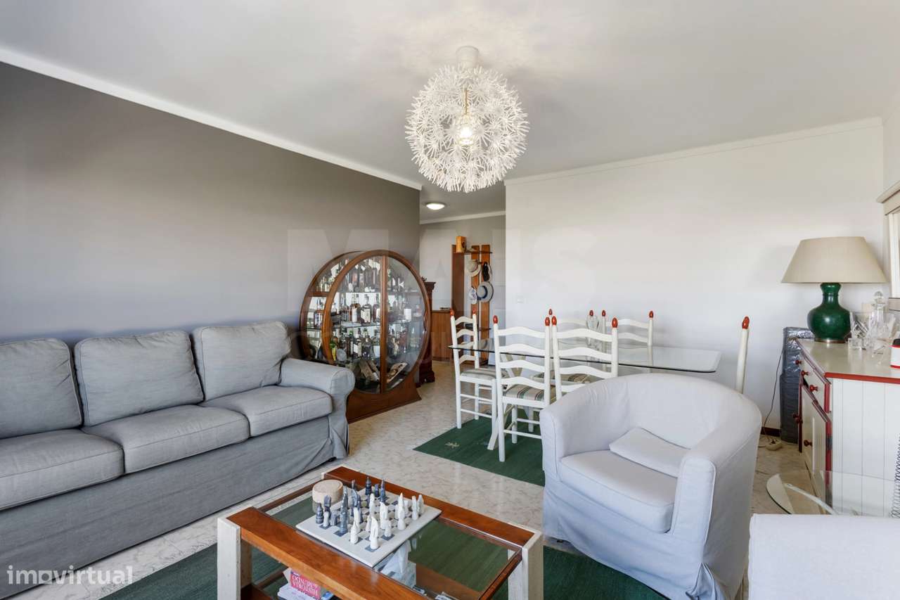 Apartamento T3 vista mar em prédio com elevador - Grande imagem: 5/23