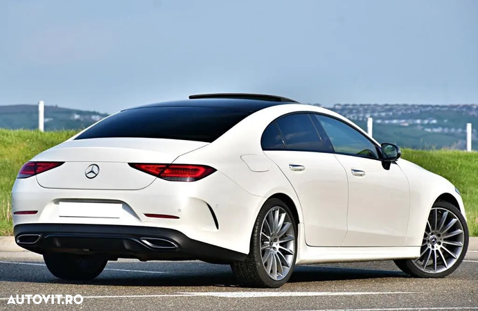 Mercedes-Benz CLS 400 d 4MATIC Aut - 5