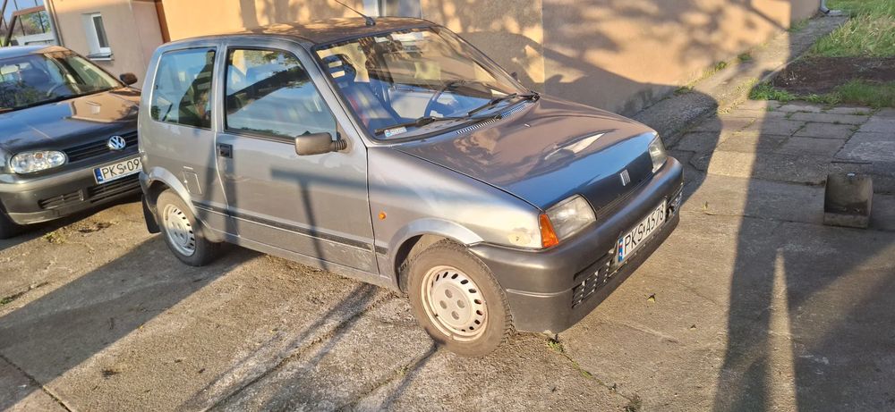Fiat Cinquecento 704 ED 1996