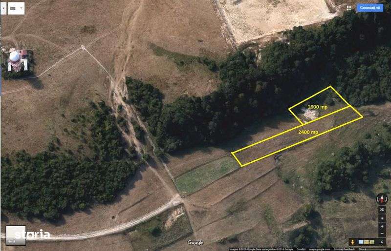 Vand/schimb 4000mp intravilan Feleacu cadastru+CU; super panorama Cluj - Imagine principală: 4/6