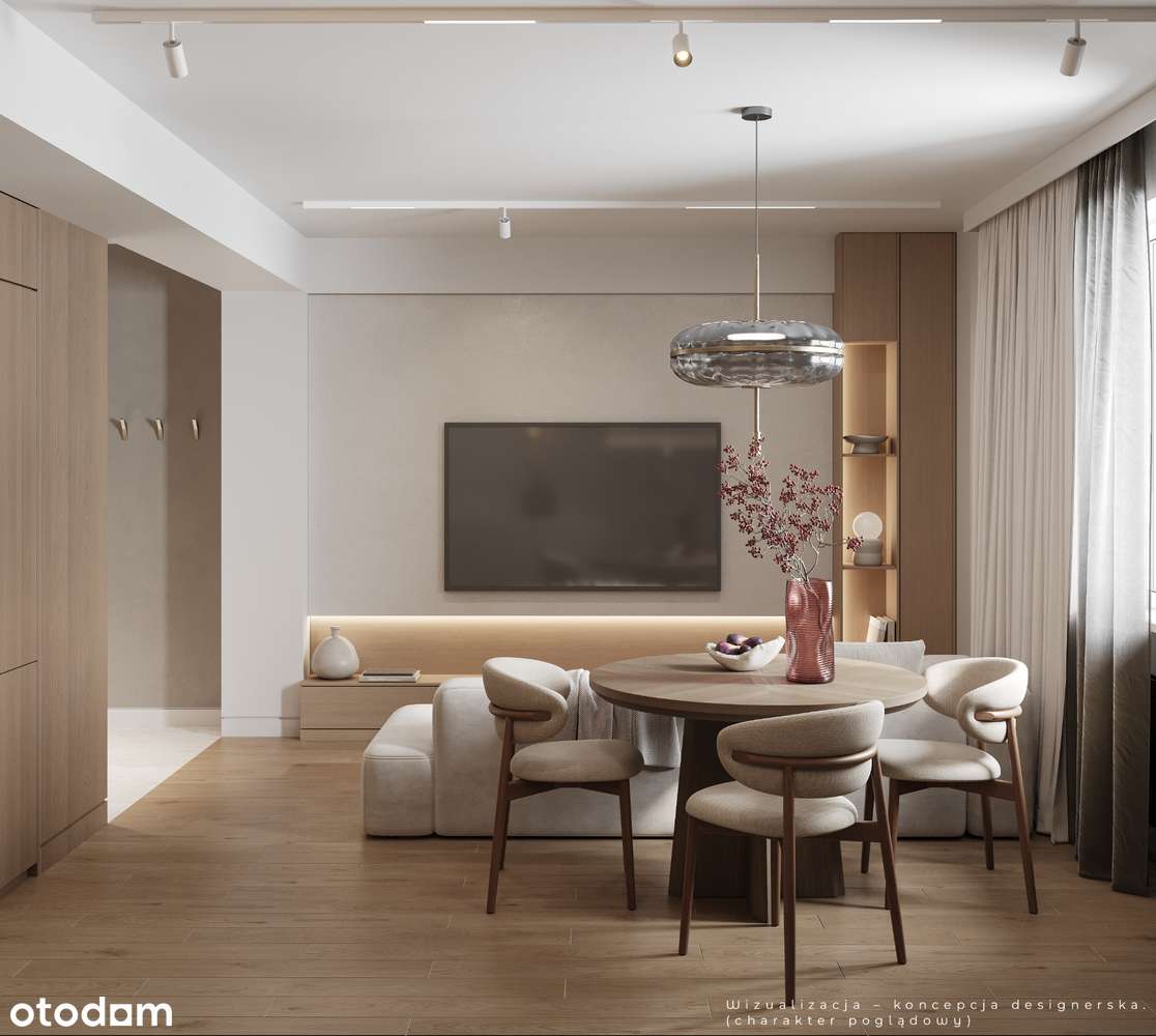 Na sprzedaż 2-pokz oddzielną kuchnią i klimatyzacją , Śródmieście-1