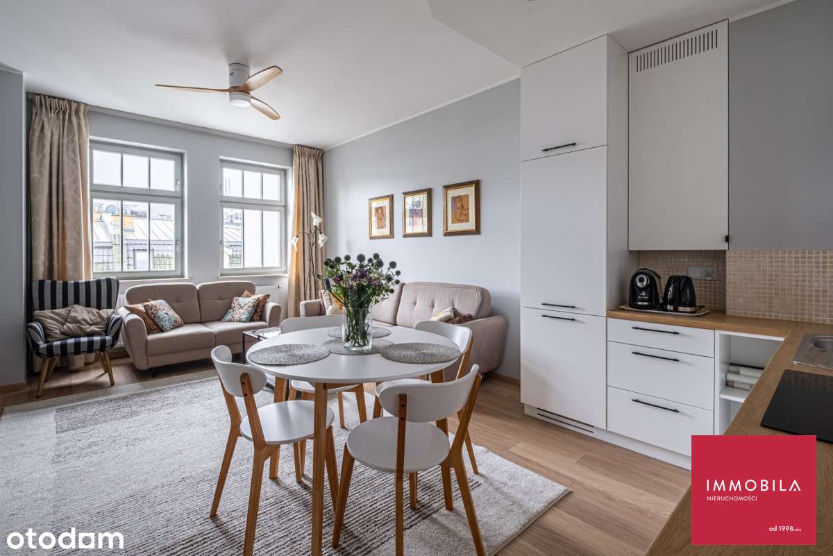 2 pokoje w sercu Sopotu - Pełny obrazek: 5/15