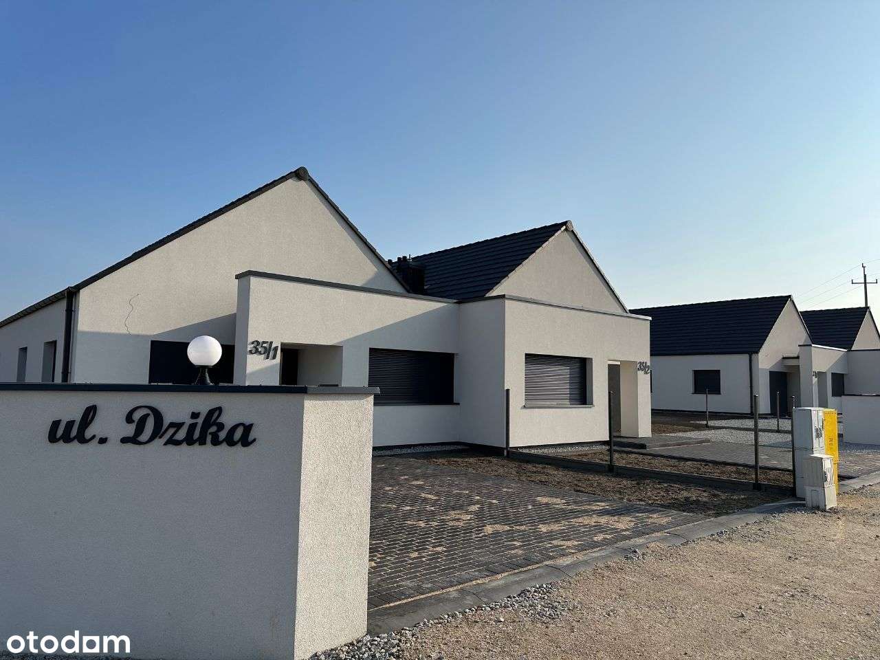 Dom parterowy bliźniak, słoneczna działka, GOTOWY!-8