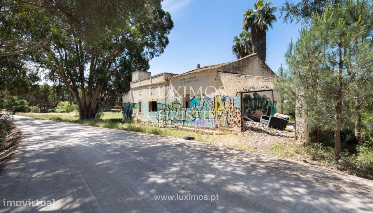 Terreno para venda no Parque Natural Ria Formosa, Algarve, Portugal - Grande imagem: 5/11