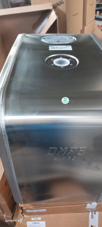 Rezervor aluminiu basculare 175 litri OMFB - 2