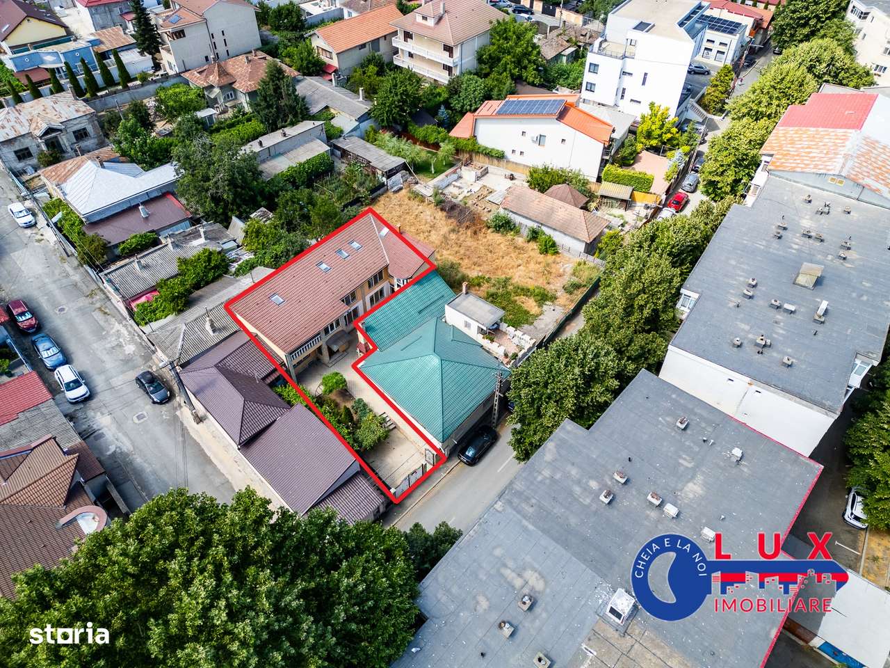 ID 6706 EXCLUSIVITATE - Vilă D+P+M de vânzare- Strada MIRCEA VODĂ-1