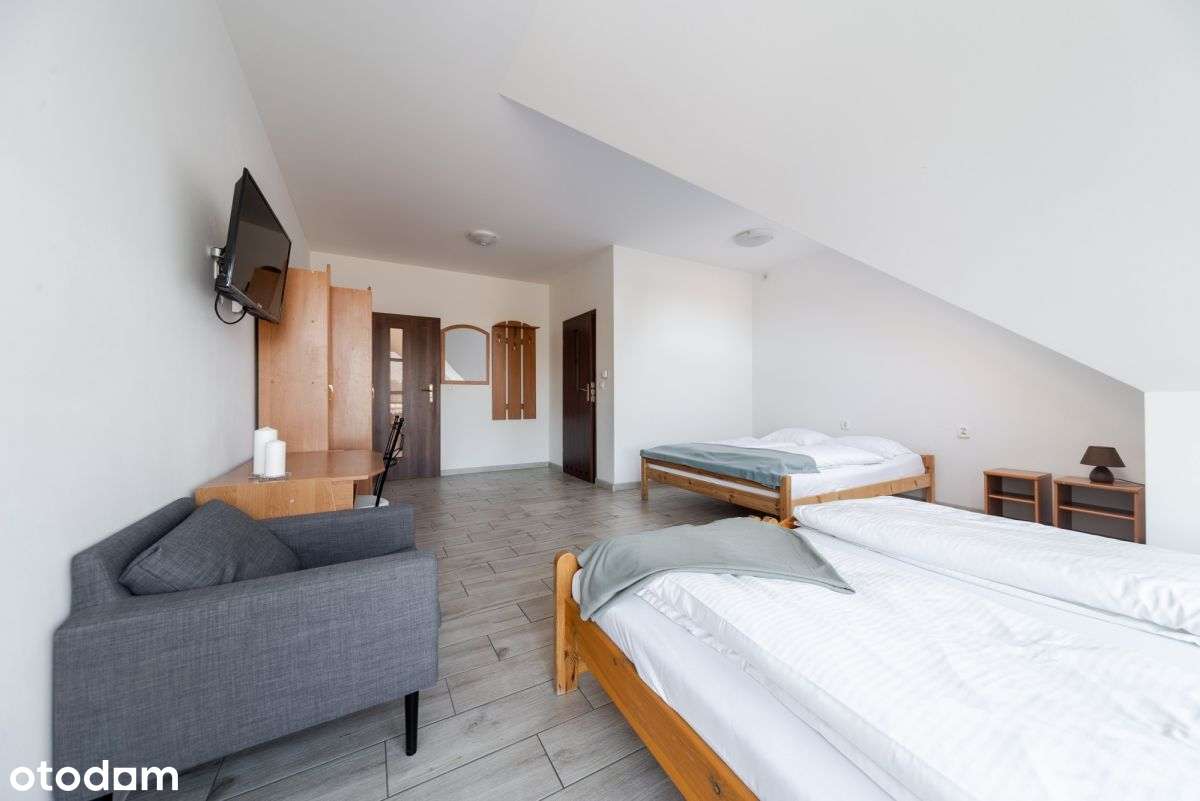 Dostep do jeziora, własna plaża, 30 min. od Trójm. - Pełny obrazek: 5/20