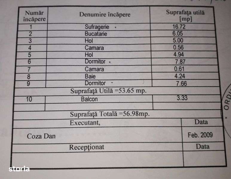 Vand apartament decomandat Campulung - Imagine principală: 5/5