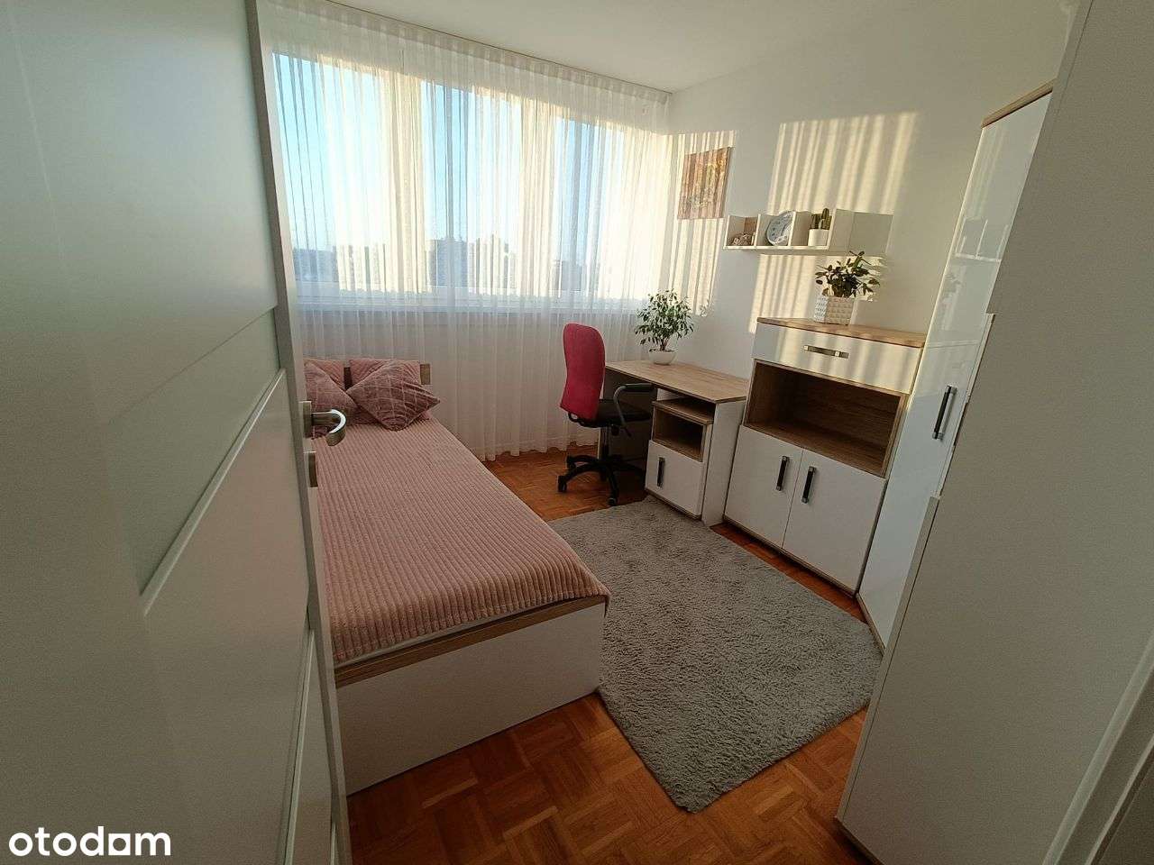 Mieszkanie 3pok urządzone 54m2 oddzielna kuchnia - Pełny obrazek: 2/19