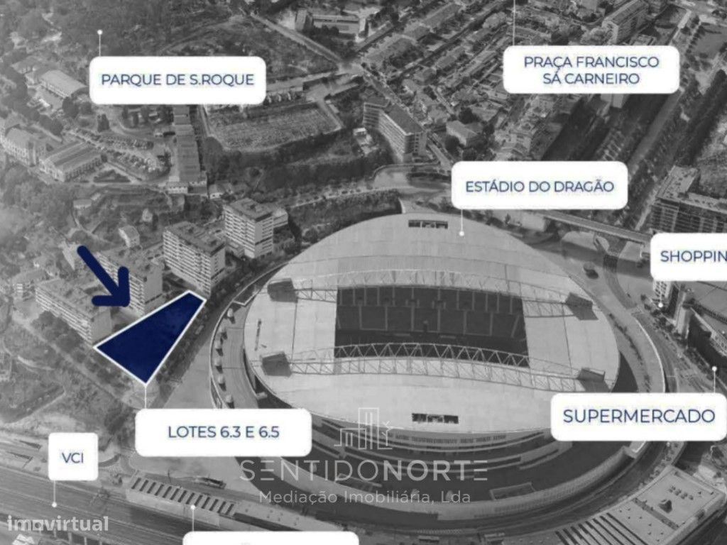 T1 em Construção Junto ao Estádio do Dragão e ao Metro