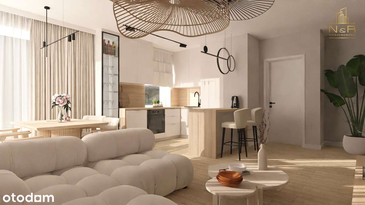 Mieszkanie wykończone pod klucz Verde Park 21E/9-5