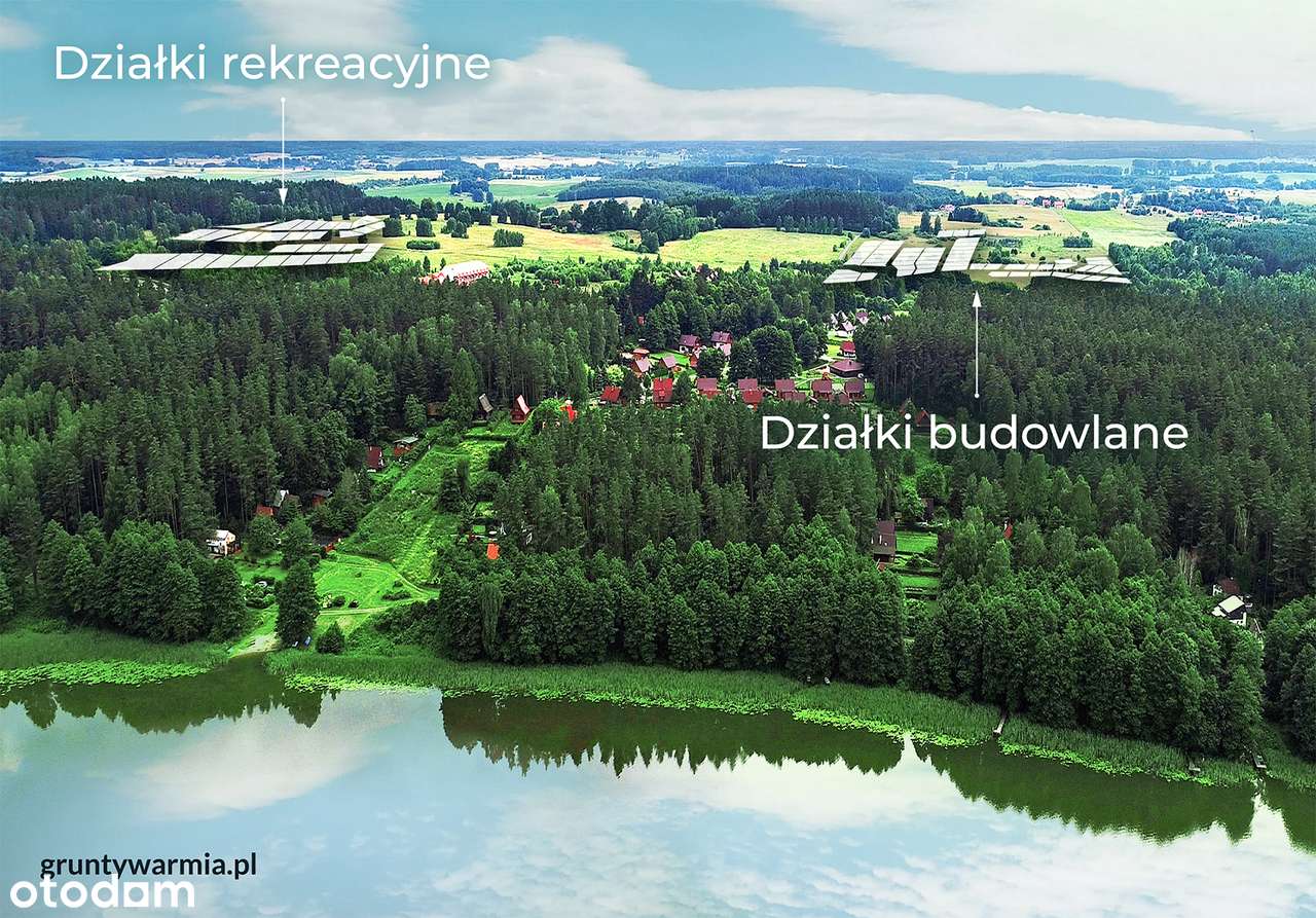 Grunty Warmia - Działki Rekreacyjne - II etap - Pełny obrazek: 5/9