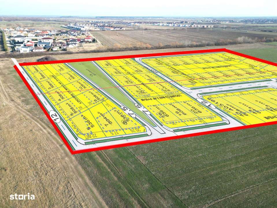 Oferta - Comision 0% Parcela teren de 540 mp cu utilitati - Imagine principală: 5/6