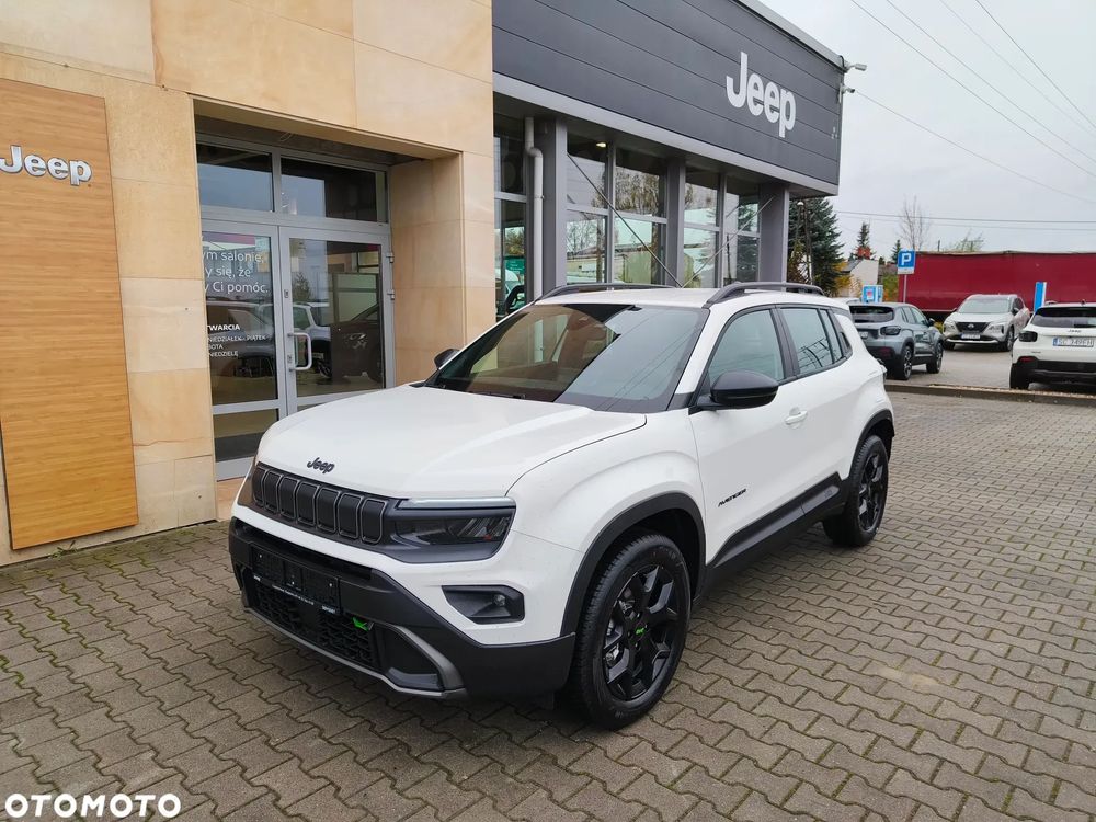 Jeep Avenger 1.2 T3 mHEV Upland 4xe eDCT6 2026