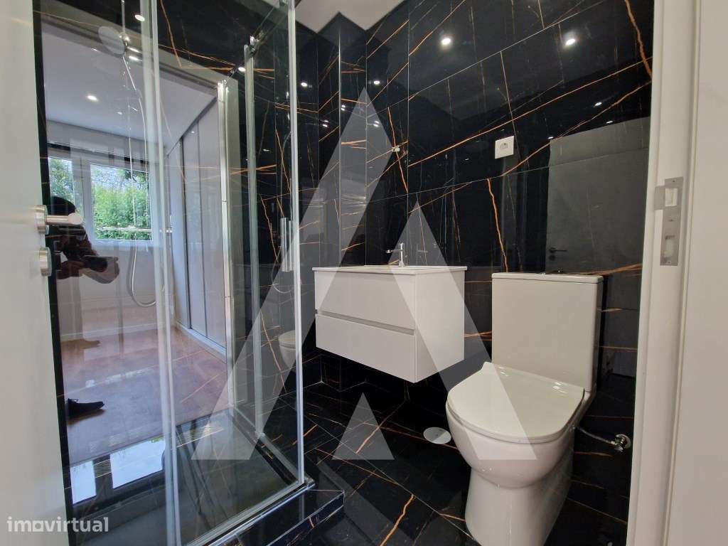 Apartamento T3 totalmente renovado (2 suites, terraços, garagem). - Grande imagem: 4/11