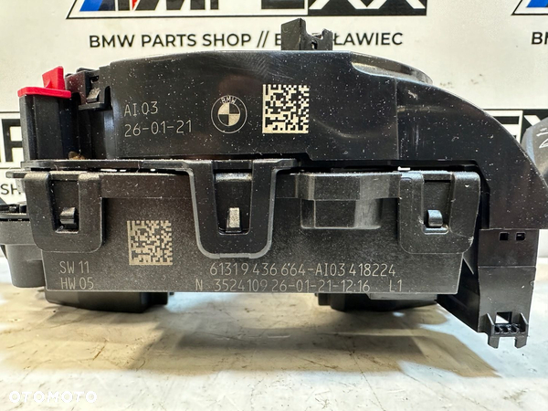 BMW G02 G11 G20 G30 MANETKI TASMA PRZELACZNIKI 9436664 - 2