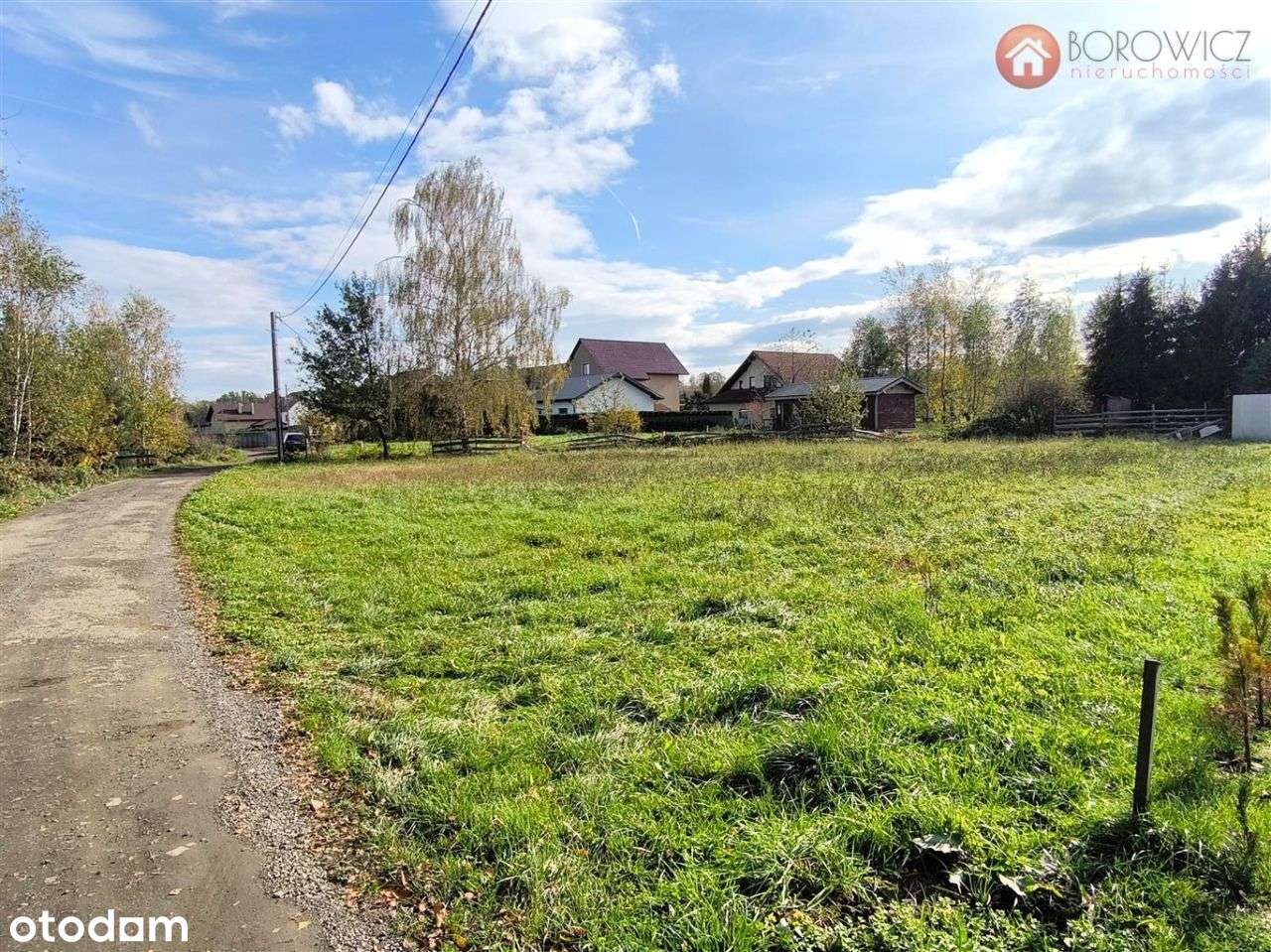 Działka budowlana w Wieprzu (ok. 7 km Andrychowa). - Pełny obrazek: 4/6