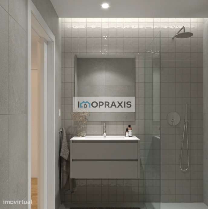 Apartamento T1 em Fase de Construção, Parceiros, Leiria.-9