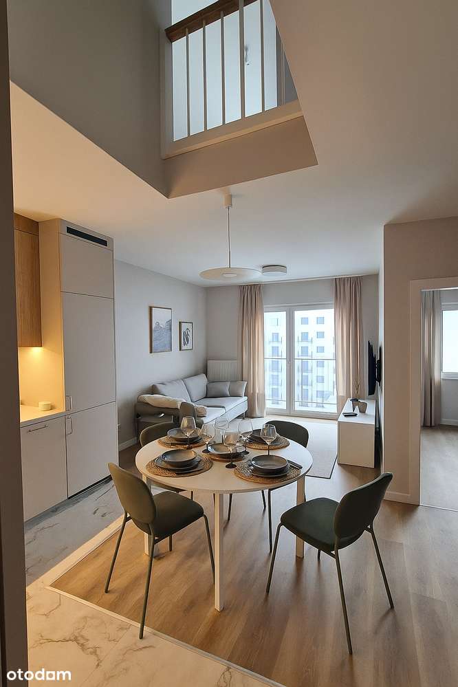 *WYKOŃCZONE 2POZIOMOWE* | 62 m2 | 4 pokoje | 5 piętro | *TARAS 24 m2* - Pełny obrazek: 3/13