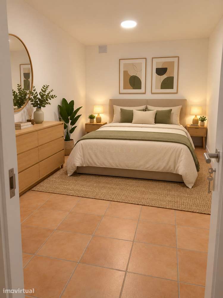 Escritório/ Apartamento T4 no centro da Marinha Grande-12