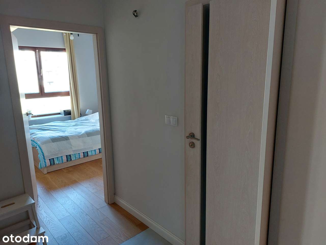 Nowoczesne, ciche, 2-pokojowe mieszkanie z balkonem w Wilanowie - Pełny obrazek: 5/12