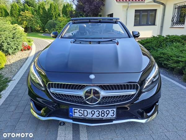 Mercedes-Benz Klasa S 500 Coupe 4Matic 7G-TRONIC - 2