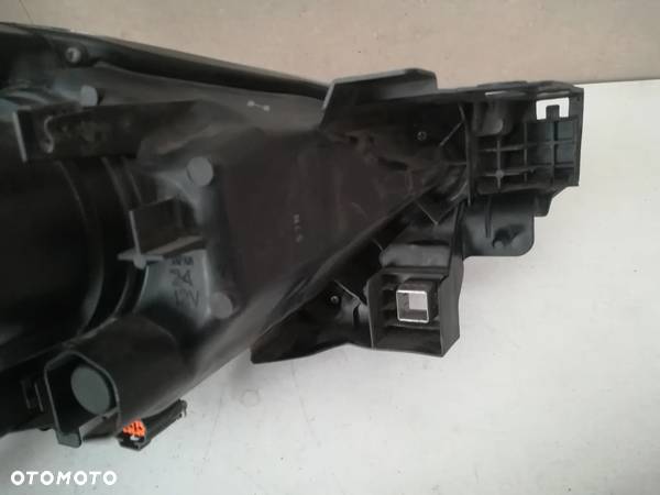 REFLEKTOR LEWY LAMPA ZWYKŁA, SOCZEWKA, MAZDA CX3 D10E-51040 - 6