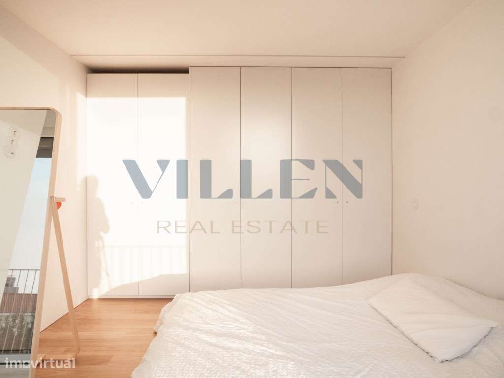 Apartamento T3 Duplex Mobilado no Centro da Cidade - Edifício Novo ...-8