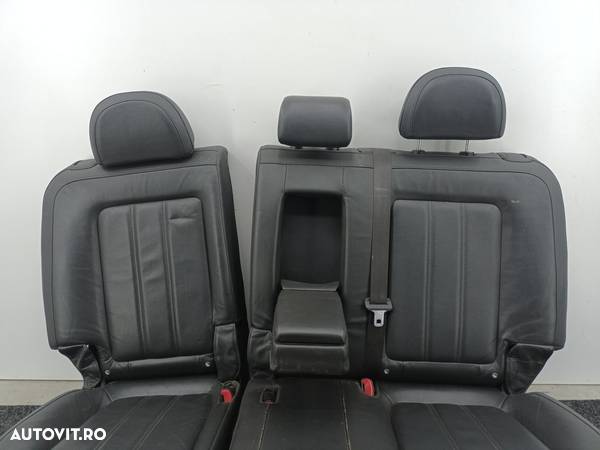 Set scaune cu bancheta piele Opel ANTARA 2.0 CDTI   Z20S 2006-2012 - 4