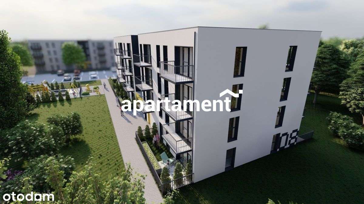 Dwupokojowe z ogródkiem - 0% prowizji, bez podatku - Pełny obrazek: 4/7