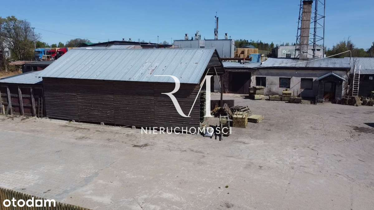 Tartak na sprzedaż - w świetnej lokalizacji!-7