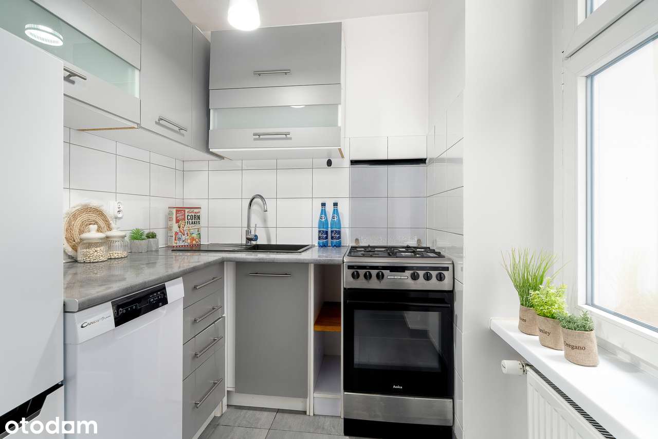 Świeżo odmalowane - osobna kuchnia - patio dla mieszkańców kamienicy - Pełny obrazek: 5/11