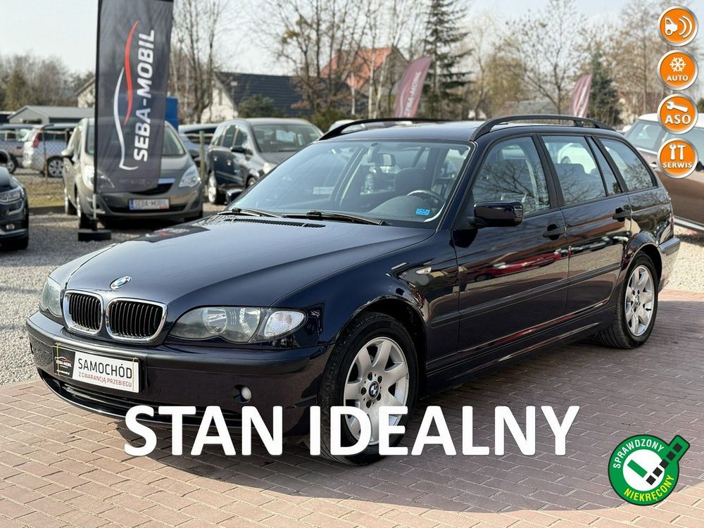 BMW 3 Series E46 318i 2003