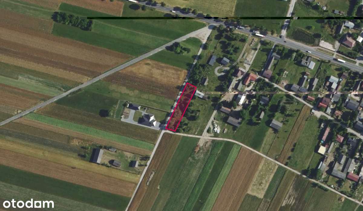 Działka 204/4 w miejscowości Wójcin - Pełny obrazek: 2/2