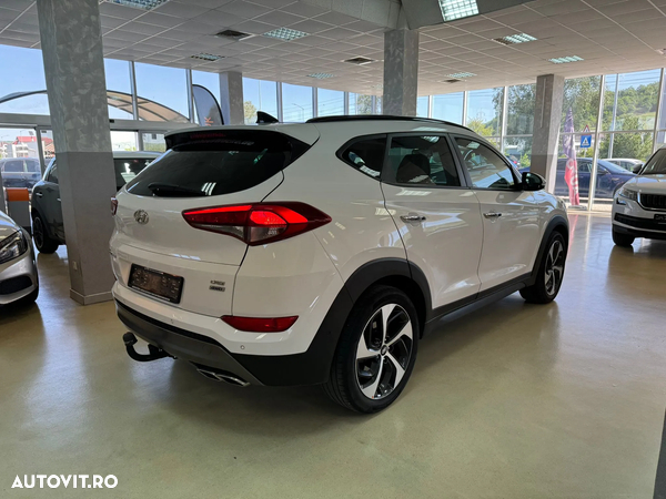 Hyundai Tucson 2.0 CRDi 4WD Automatik Premium - 7