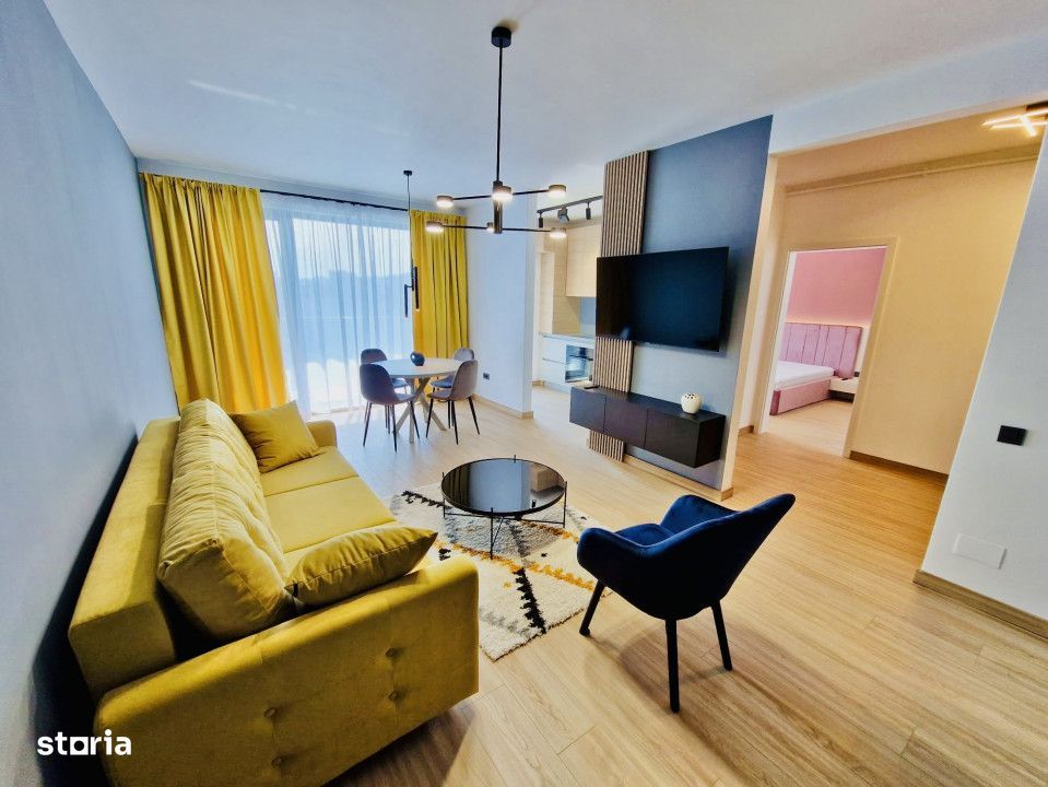Inchiriez Apartament 2 Camere | Panorama Superba | Rozelor Residence |