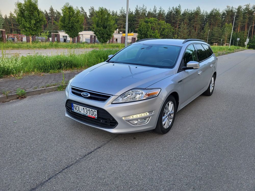 Ford Mondeo Mk4 (2007-2014) 2012